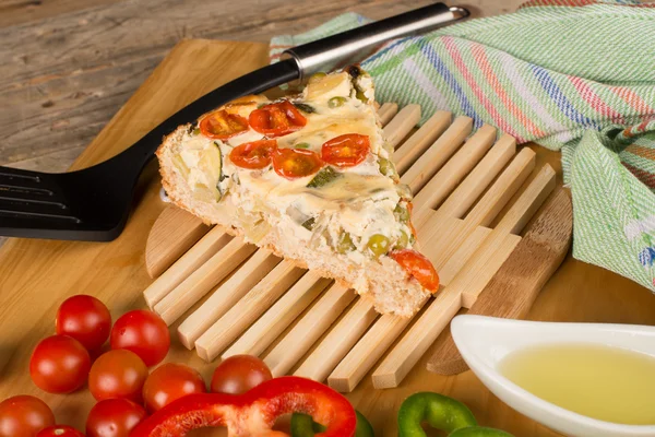 Tarte aux légumes — Photo