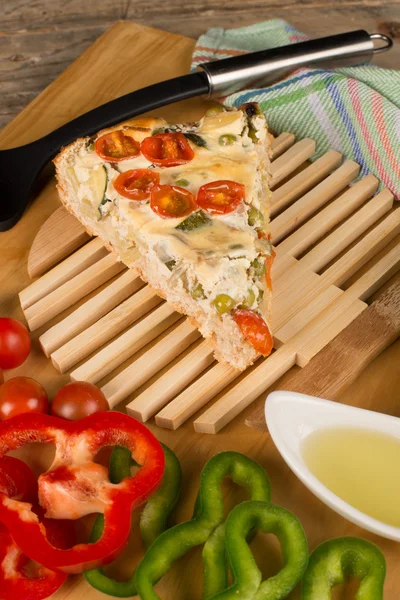 Tarte aux légumes — Photo