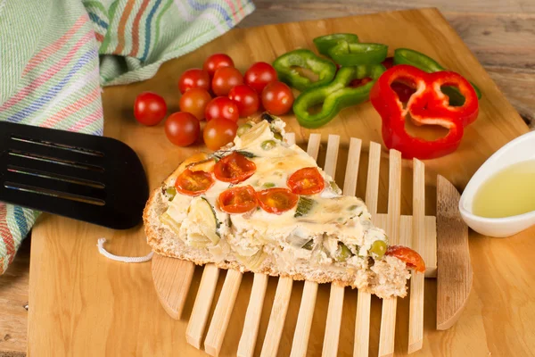 Pastel de verduras —  Fotos de Stock