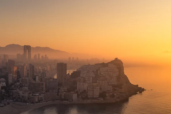 Foggy early morning — Stock Photo, Image