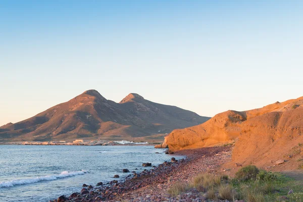 Cabo de gata παραλία — Φωτογραφία Αρχείου