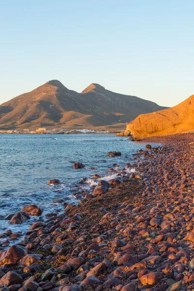 Cabo de Gata sunrise — Stock Photo, Image