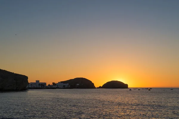 Cabo de Gata sunrise — Stock Photo, Image