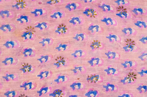 Hippie style fabric — Stock Photo, Image