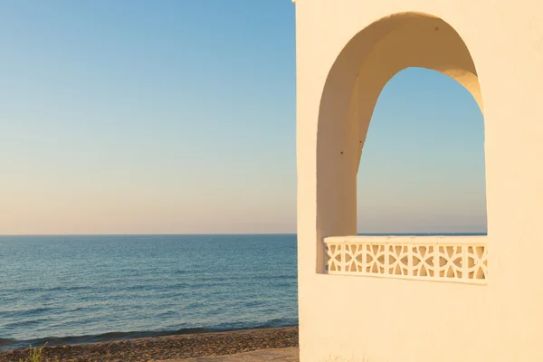 Proprietà fronte oceano — Foto Stock