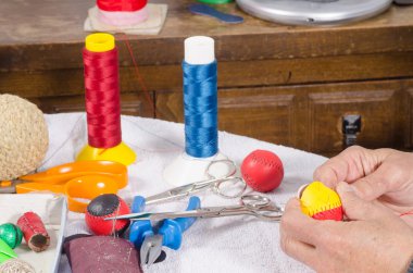 geleneksel spor top işçiliği
