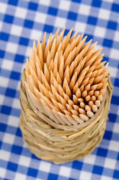 Toothpicks — Stock fotografie