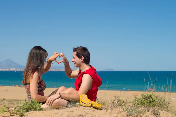 Casal amoroso — Fotografia de Stock