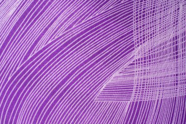 dalgalı deseni ile tekstil