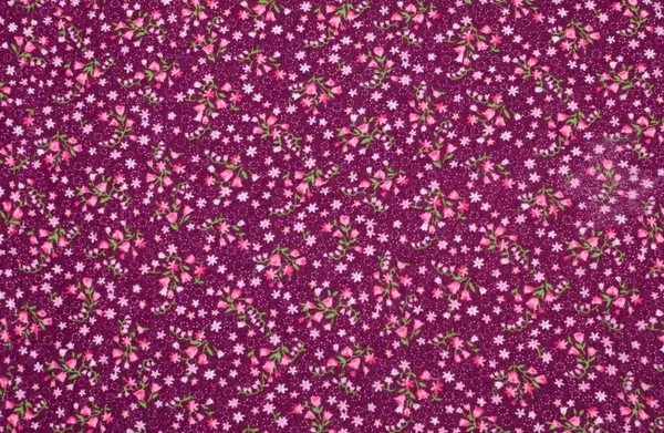 Çiçek desenli kumaş — Stok fotoğraf