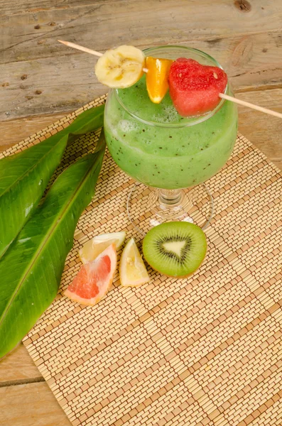 Kiwi smoothie — Stock fotografie