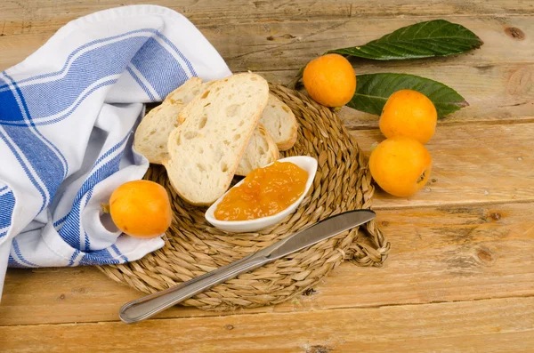 Huisgemaakte marmelade — Stockfoto