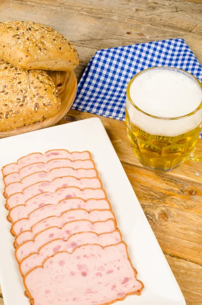 German snack — Stock Photo, Image