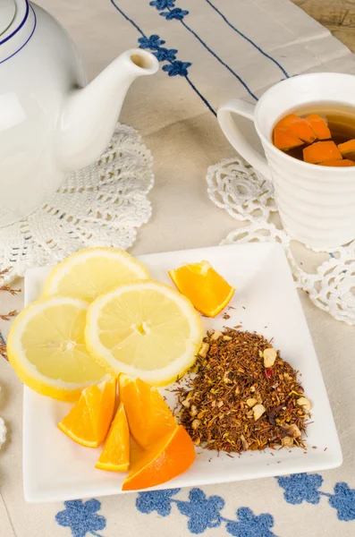 Rooibos frutados — Fotografia de Stock