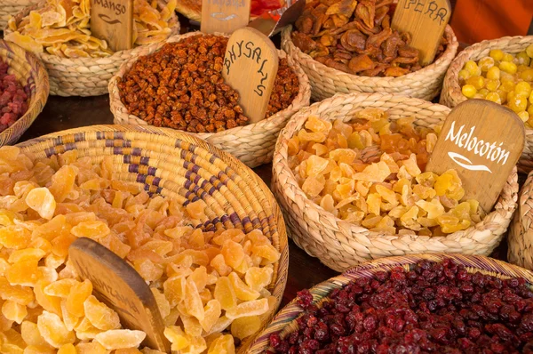 Dried fruit — Stock Photo, Image