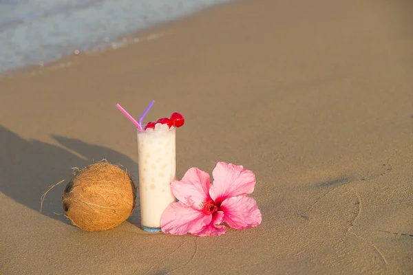 Cóctel tropical — Foto de Stock