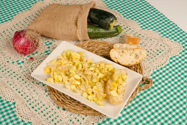 Vegetable appetizer — Stock Photo, Image