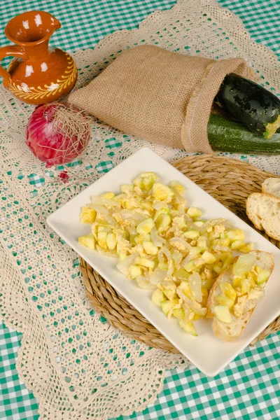 Vegetable starter — Stock Photo, Image