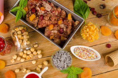 ev yapımı dondurma