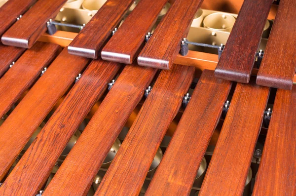 Marimba tuşları — Stok fotoğraf