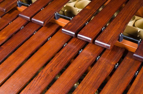 Marimba kulcsok — Stock Fotó