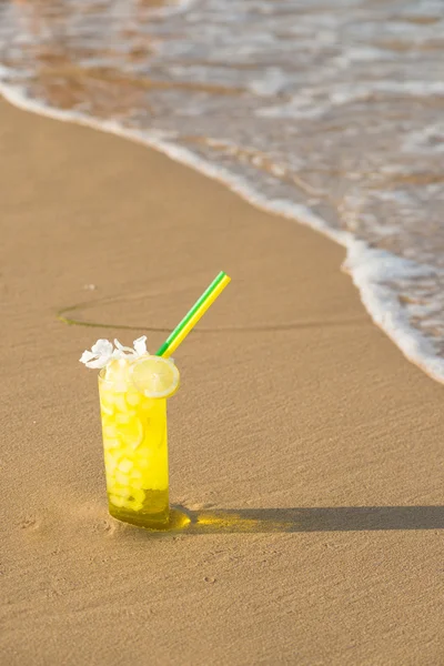 Cocktail de limão — Fotografia de Stock