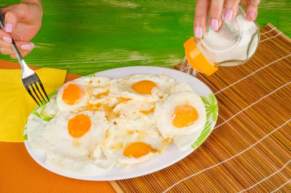 Huevos salados —  Fotos de Stock