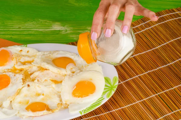 Huevos salados — Foto de Stock