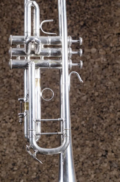 Detail take of a trumpet — Stock Photo, Image