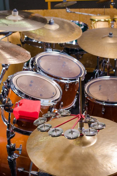 Drum kit — Stock Photo, Image