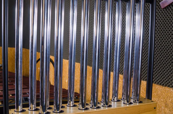 Tubular bells — Stock Photo, Image