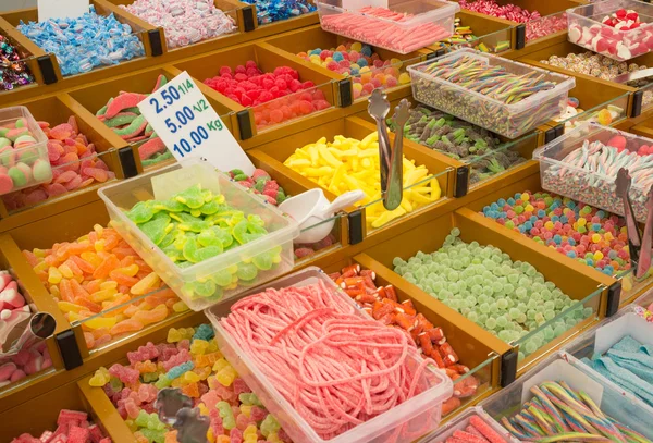 Assorted candy — Stock Photo, Image