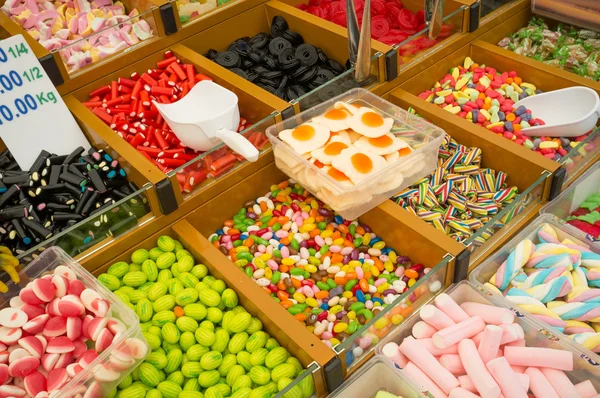 Assorted candy — Stock Photo, Image