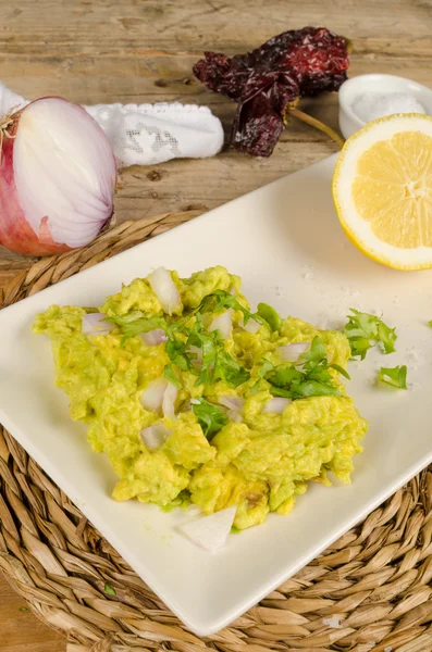 Guacamole — Stockfoto