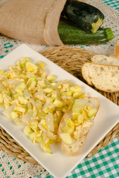 Vegetable starter — Stock Photo, Image