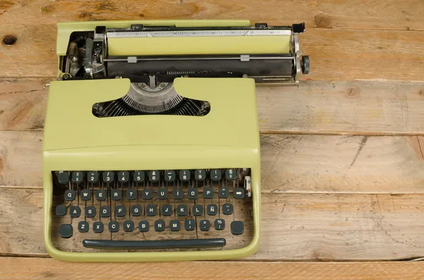 Klassieke typemachine — Stockfoto