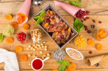 ev yapımı dondurma