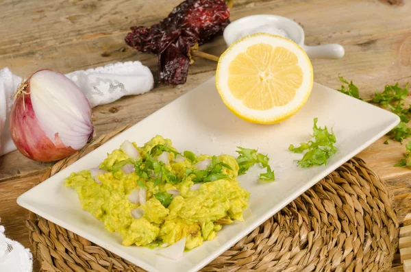 Guacamole dip — Stockfoto