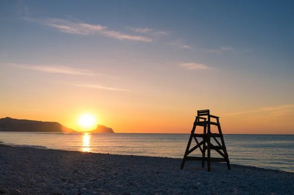 Alba mediterranea — Foto Stock