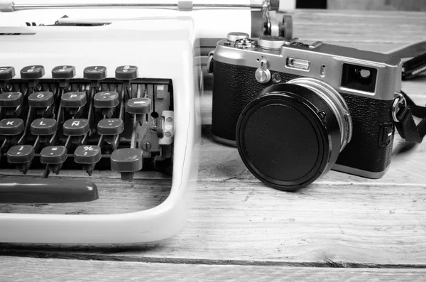 Classic journalist kit — Stock Photo, Image