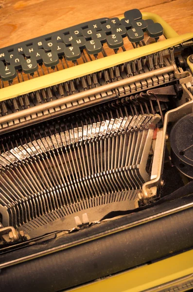 Máquina de escribir vieja — Foto de Stock