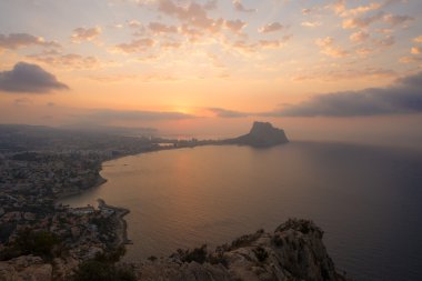 Costa blanca manzara