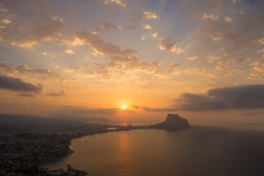 Costa blanca manzara