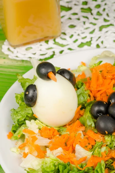 Funny salad — Stock Photo, Image