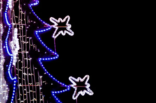 Luces de Navidad — Foto de Stock