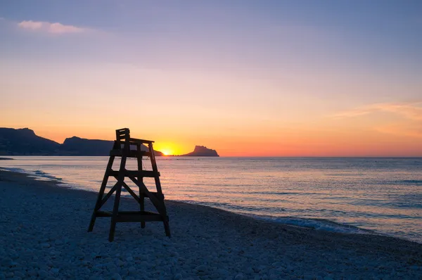 Akdeniz sunrise — Stok fotoğraf