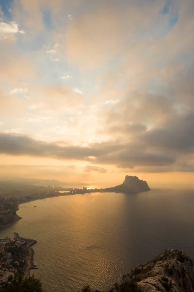 Paesaggio della Costa Blanca — Foto Stock