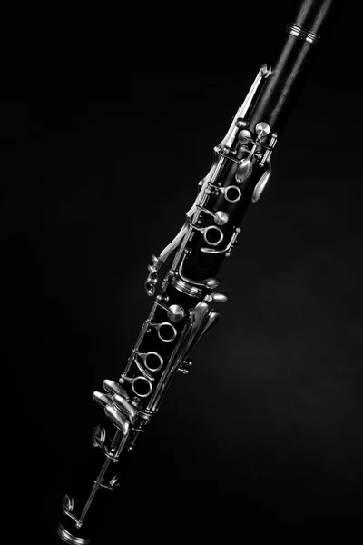 Detail take of a clarinet — Stock Photo, Image