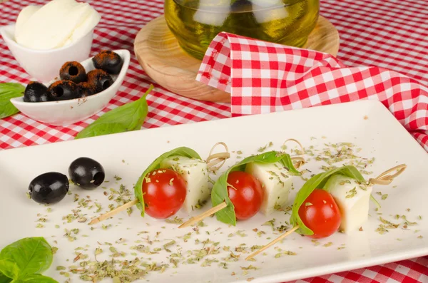 Mediterranean snack — Stock Photo, Image