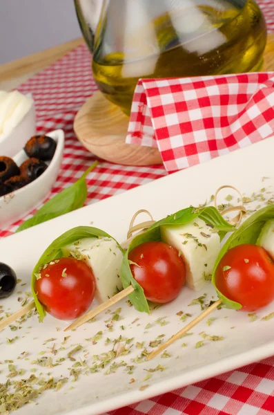 Mediterranean appetizer — Stock Photo, Image